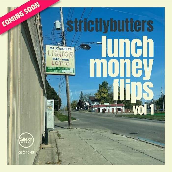 Strictlybutters - Lunch Money Flips Vol 1 Vinyl