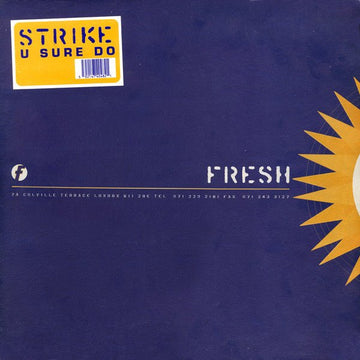 Strike - U Sure Do Vinyl Vinly Record