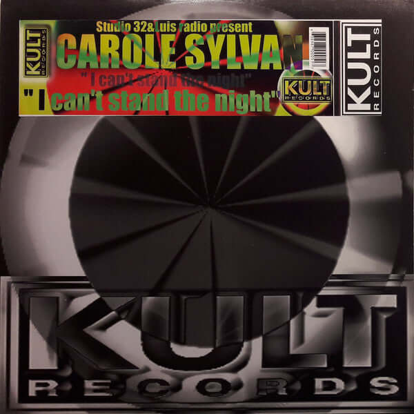 Studio 32 & Luis Radio presents Carole Sylvan - I Can't Stand The Night Vinyl