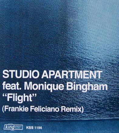 Studio Apartment Feat. Monique Bingham - Flight Vinyl
