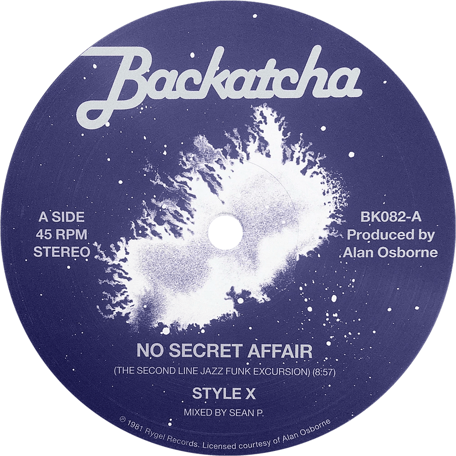 Style X - No Secret Affair (SEAN P. & GE-OLOGY Mixes)