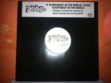 Stylophonic - If Everybody In The World Loved Everybody In The World Vinyl Vinly Record
