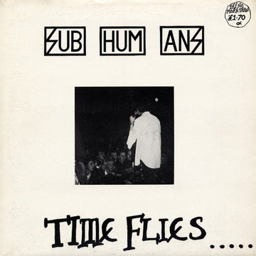 Subhumans - Time Flies... ...But Aeroplanes Crash Vinyl Vinly Record