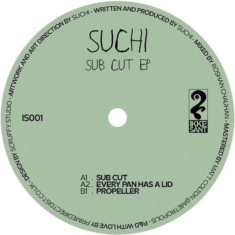 Suchi - Sub Cut EP Vinyl - Vinyl Record