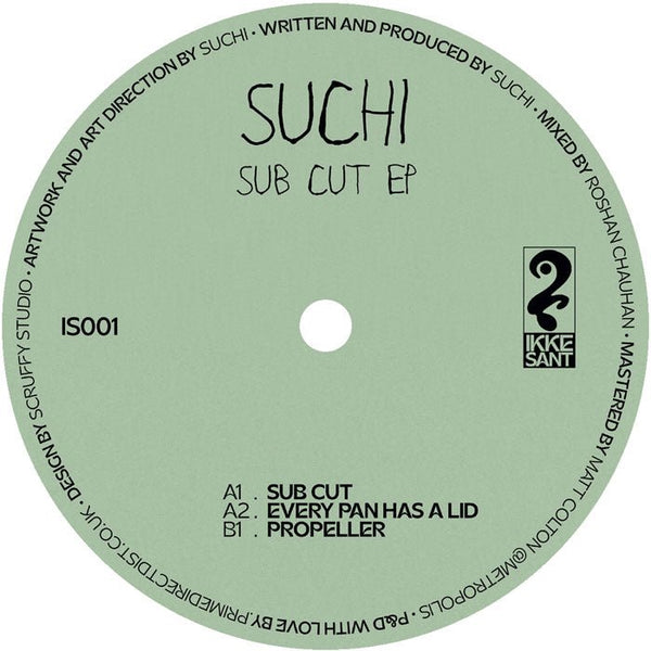 Suchi - Sub Cut EP Vinyl