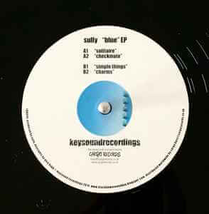 Sully - Blue Vinyl Vinly Record