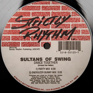 Sultans Of Swing - Move It To The Left Vinyl Vinly Record