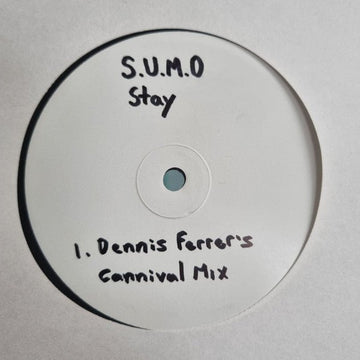 S.U.M.O. - Stay Vinyl Vinly Record