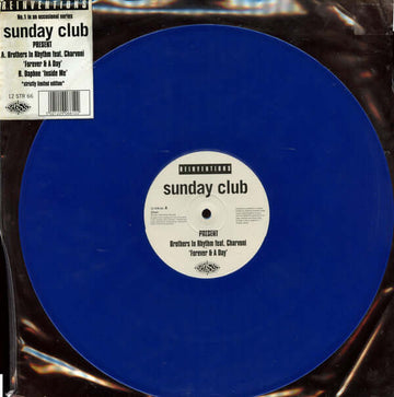 Sunday Club Presents Brothers In Rhythm Featuring Charvoni / Daphne - Reinventions Vinyl Vinly Record