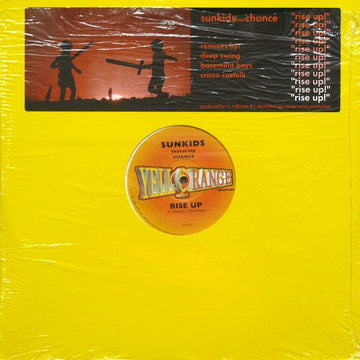 Sunkids Featuring Chance - Rise Up Vinyl Vinly Record