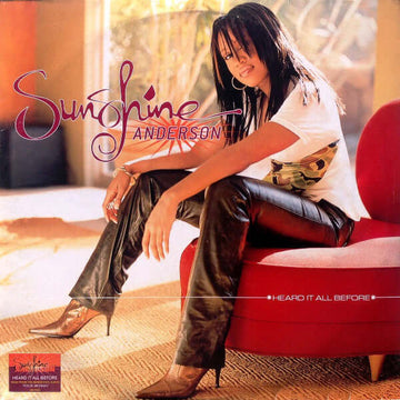 Sunshine Anderson - Heard It All Before Vinyl Vinly Record