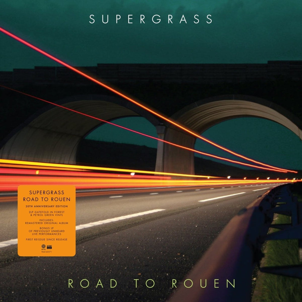 Supergrass - Road To Rouen Vinyl