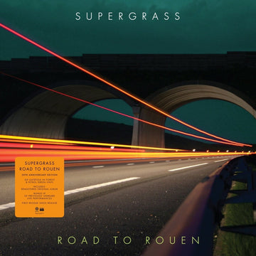 Supergrass - Road To Rouen Vinyl Vinly Record