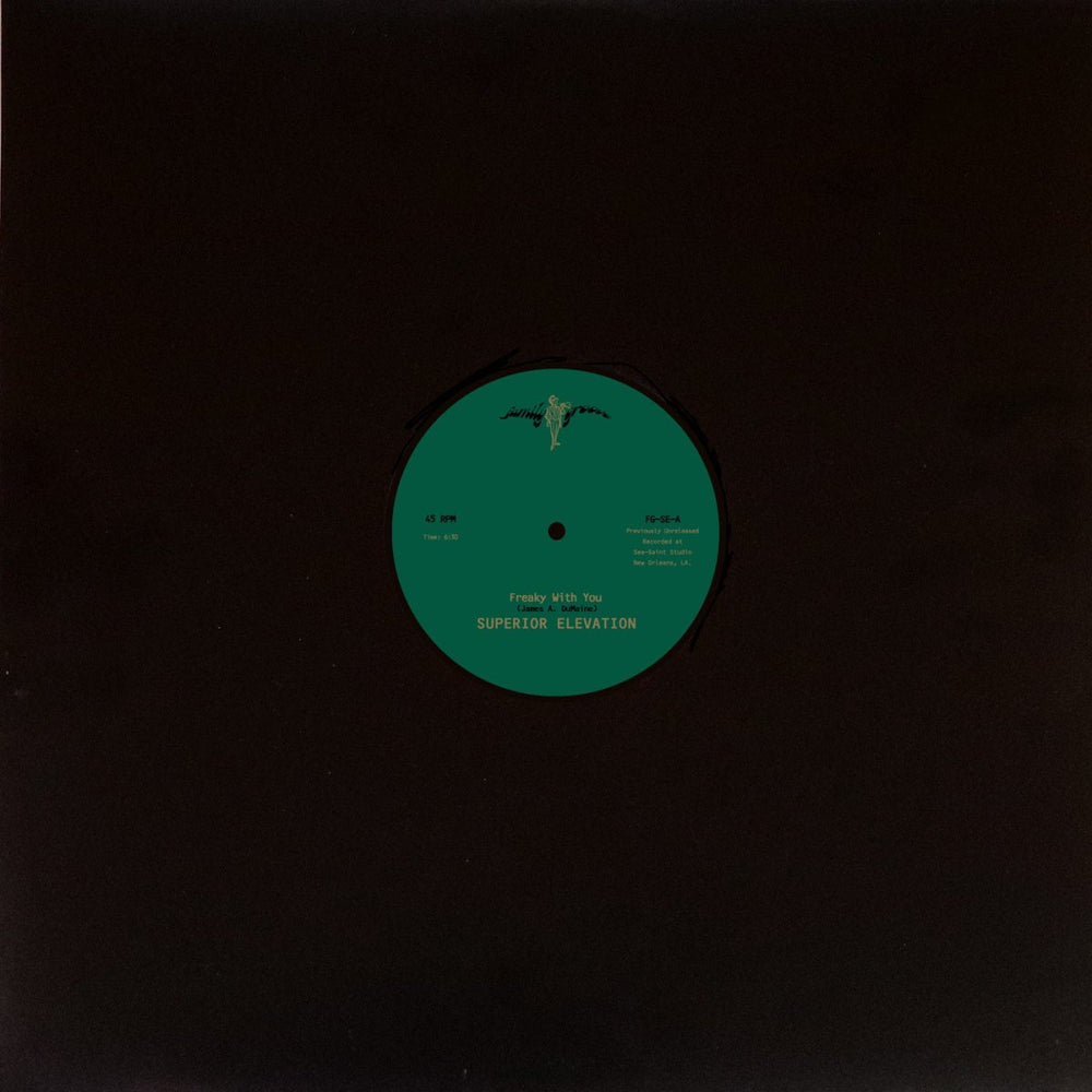Superior Elevation - Freaky With You Vinyl