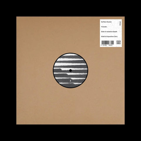 Surface Access - Transfer Vinyl - Vinyl Record