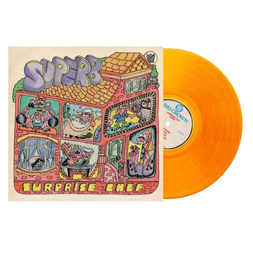 Surprise Chef - Superb (Tangerine) Vinyl Vinly Record