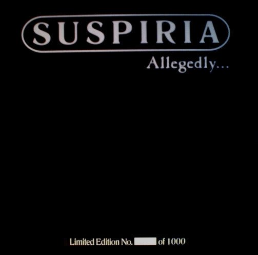 Suspiria - Allegedly... Vinyl
