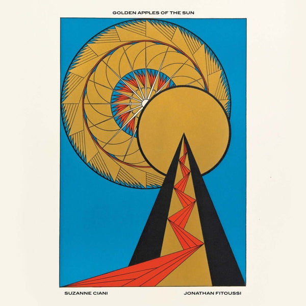 Suzanne Ciani & Jonathan Fitoussi - Golden Apples Of The Sun Vinyl