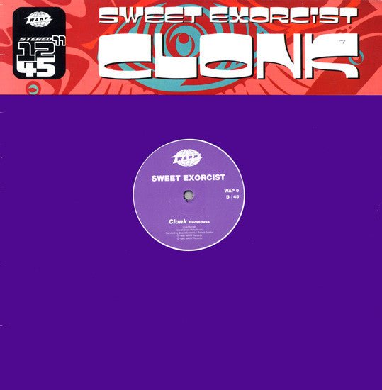 Sweet Exorcist - Clonk Vinyl