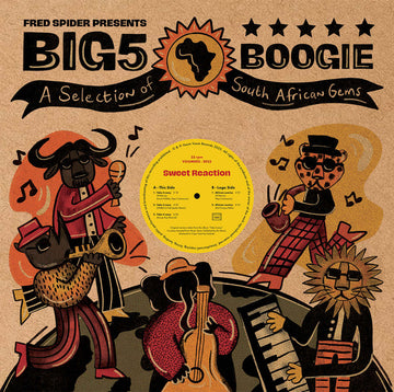 Sweet Reaction - Big 5 Boogie 2 - Take it Easy - African Sunrise Vinyl Vinly Record