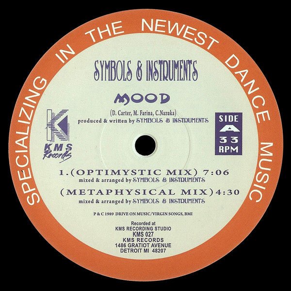 Symbols & Instruments - Mood Vinyl