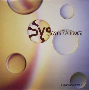 System 7 Featuring Ultra Naté - Altitude Vinyl Vinly Record