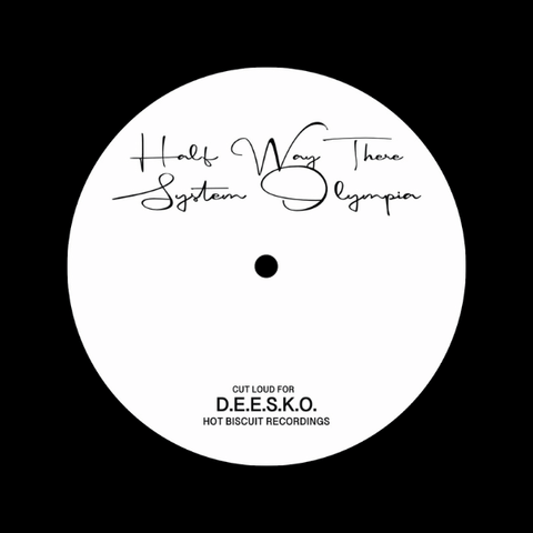 System Olympia - Half Way There Vinyl - Vinyl Record
