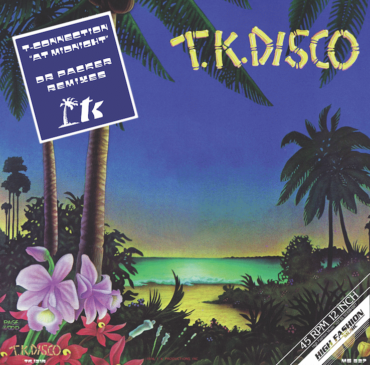 T - Connection - At Midnight (Dr. Packer Remixes) Vinyl
