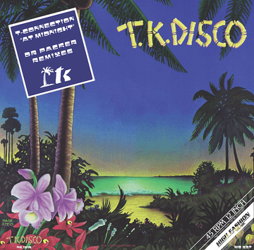 T - Connection - At Midnight (Dr. Packer Remixes) Vinyl Vinly Record