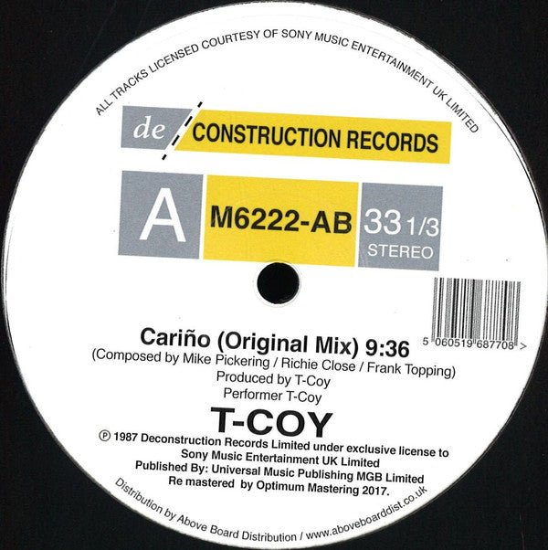 T - Coy - Cariño Vinyl