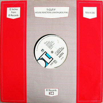 T - CUT - F - House Reaction (Union Jack Mix) Vinyl Vinly Record