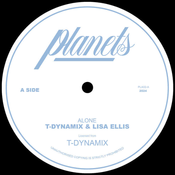 T-Dynamix & Lisa Ellis - Alone / Your Love