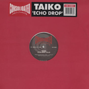 Taiko - Echo Drop Vinyl Vinly Record