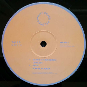 Taiko - Oaken Vinyl Vinly Record