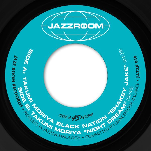 Takumi Moriya Black Nation - Shakey Jake Vinyl