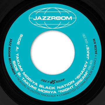 Takumi Moriya Black Nation - Shakey Jake Vinyl Vinly Record