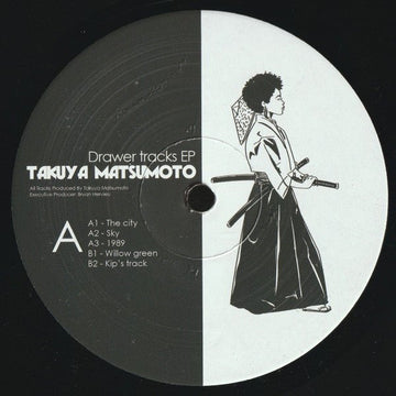 Takuya Matsumoto - Drawer Tracks EP Vinyl Vinly Record