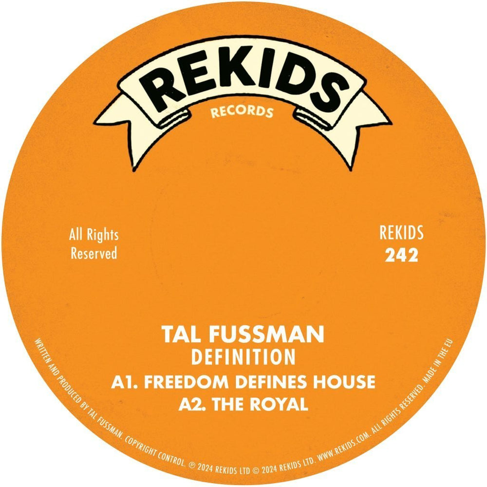 Tal Fussman - Definition Vinyl