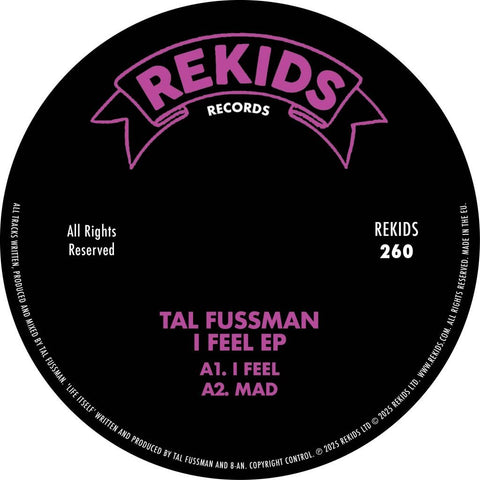 Tal Fussman - I Feel EP Vinyl - Vinyl Record