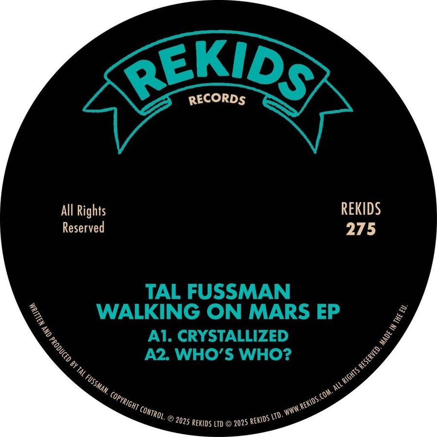 Tal Fussman - Walking On Mars EP