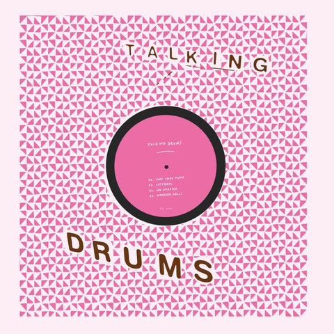 Talking Drums - Vol. 9 Vinyl - Vinyl Record