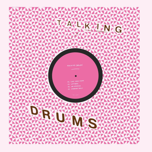 Talking Drums - Vol. 9 Vinyl