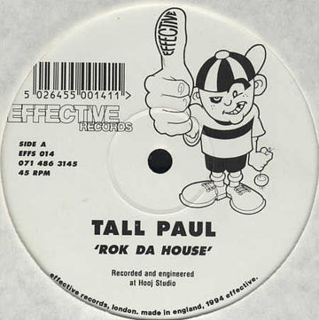 Tall Paul - Rok Da House Vinyl Vinly Record