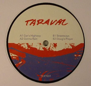 Taraval - Streetways EP Vinyl Vinly Record