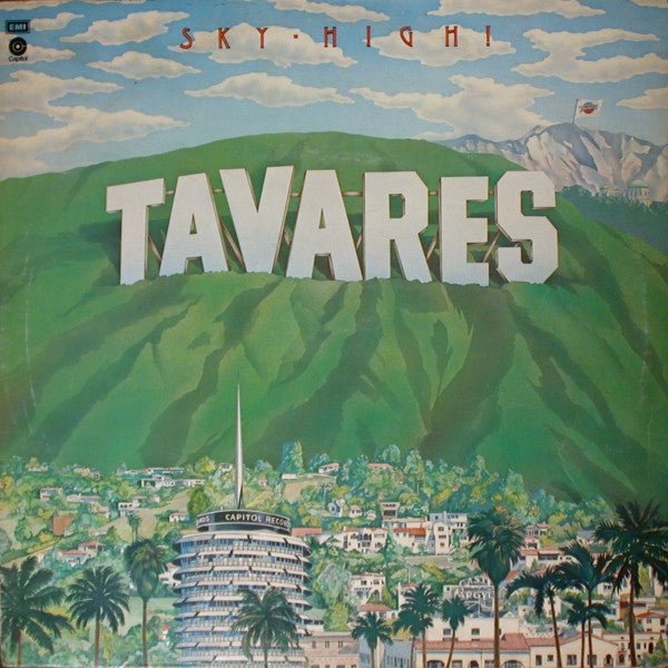 Tavares - Sky - High! Vinyl