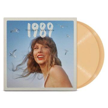 Taylor Swift - 1989 (Taylor's Version) (Tangerine) Vinyl Vinly Record