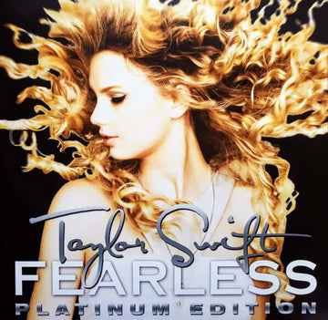 Taylor Swift - Fearless (Platinum Edition) Vinyl Vinly Record