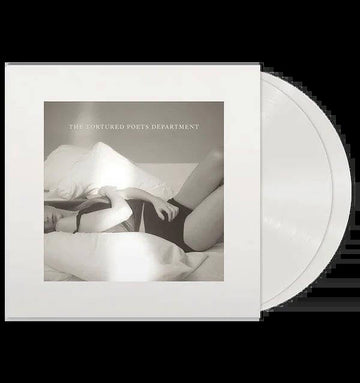 Taylor Swift - The Tortured Poets Department (Ghosted White) Vinyl Vinly Record