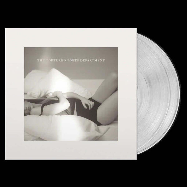 Taylor Swift - The Tortured Poets Department (Phantom Clear) Vinyl