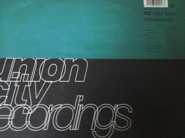 TC - 1991 'Berry' (The Remixes) Vinyl Vinly Record